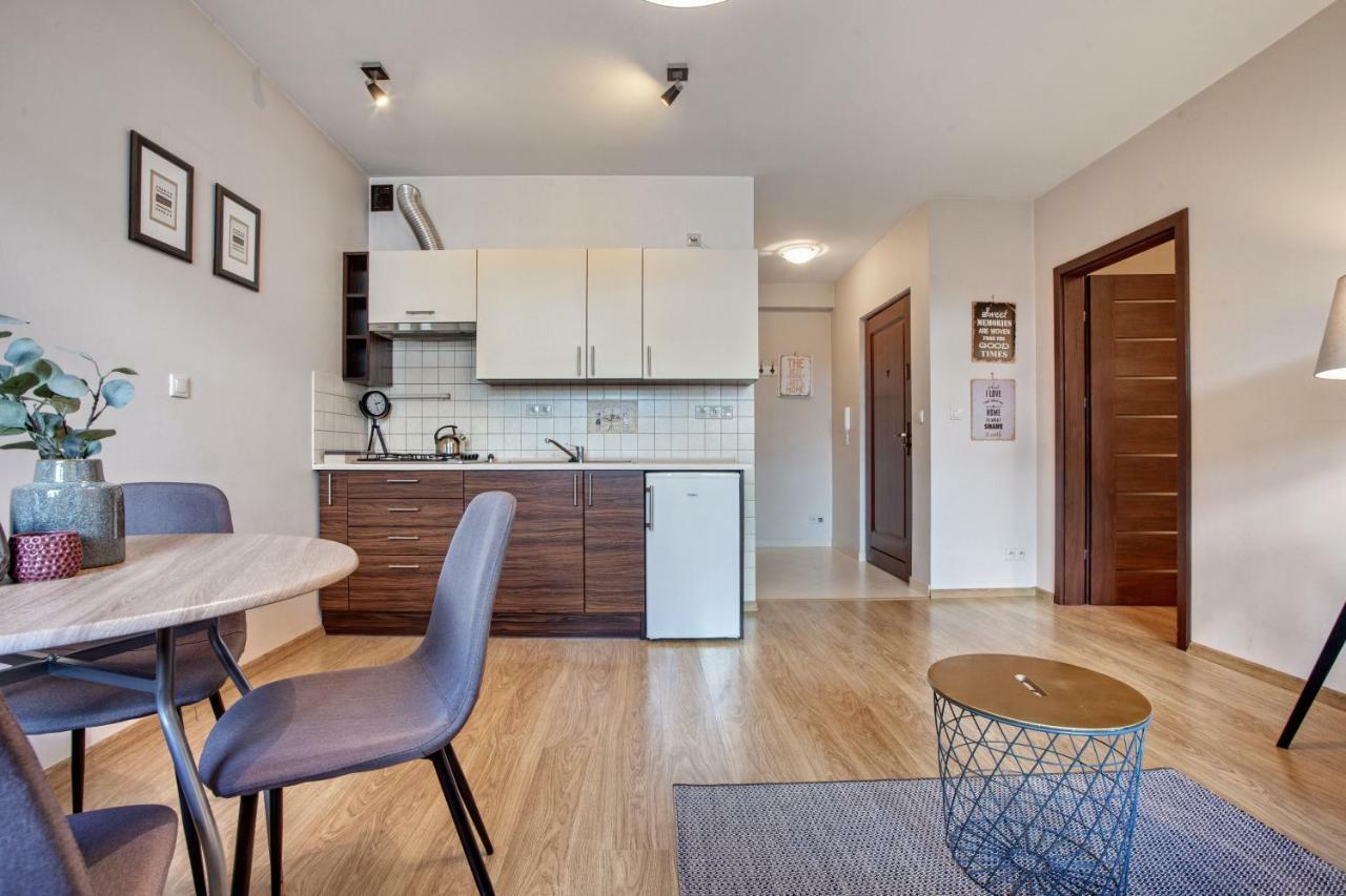 Trendy Apartment Kochanowskiego Street Krakau Buitenkant foto
